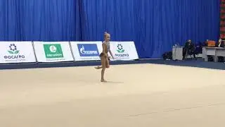 Кособуцкая Анастасия - 2007 - мяч - «Жемчужины спорта России»