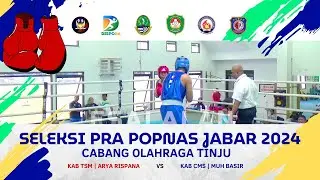 FINAL | Arya Rispana VS Muh Basir  | Seleksi Pra POPNAS JABAR 2024