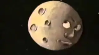 Nickelodeon Bumper: Space (1989)