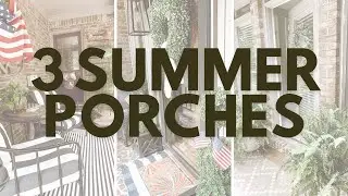 Transforming My Porches For Summer - Diy Porch Makeover Ideas!