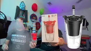 YOCAN BLACK SIP UNBOXING N REVIEW!