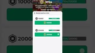 Getting free robux?! 