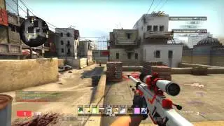 AWP | Asiimov (Field Tested) Gameplay