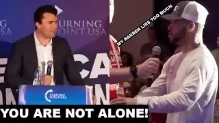 Charlie Kirk EDUCATE College Student Who REFUSES To Believe Liberal Lies 👀🔥