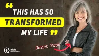 Anatomy of a Thriving Bible Memory Group (w/ Janet Pope)