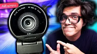 WEBCAM 4K PARA STREAM ECONOMICA Y FACIL DE USAR! | EMEET S800 REVIEW | VENTA 828 ALIEXPRESS