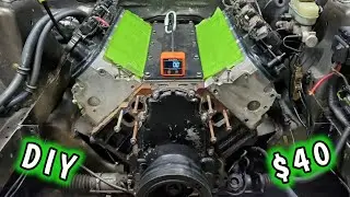 DIY LS Engine Mounts Under $40 | How To Build LS Engine Mounts for V8 swap.
