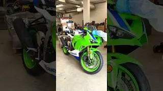 Anniversary Edition!!! #kawasaki #zx6r #motorcycle