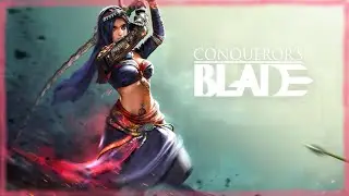𝘊𝘩𝘢𝘪𝘯 𝘋𝘢𝘳𝘵 & 𝘚𝘤𝘪𝘮𝘪𝘵𝘢𝘳 🪒..│Amya│Conqueror's Blade Montage│Build & Guide│4K│