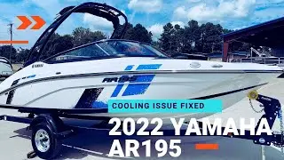 Brand new 2022 Yamaha AR195 cooling issue fixed