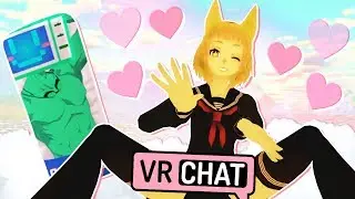 [ VRChat Highlights ] SHE WON'T STOP LICKING ME!