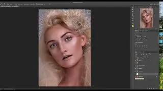 Professional High End Portrait Retouching by Noa Nick