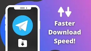 How To Increase Telegram Download Speed | Increase Download Speed In Telegram