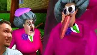 I DESTROYED HER PAINTING! Miss T Gets Pranked | Scary Teacher 3D Flying Art