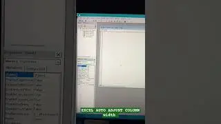 EXCEL AUTO ADJUST COLUMN । AUTO FIT COLUMN #excel #dataentry #exceltricks #exceltech #excel
