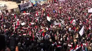مظاهرة تأييد المجلس العسكري في العباسية