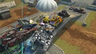Pro Tanki Online - Gold box video #7 by katarina | 3rd Anniversary