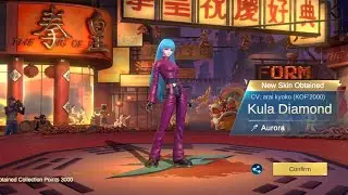 KOF DRAW Event  Spend 4000 diamond 💎 Spin