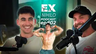 Courir 100km, 50km, 45km et avoir un physique super athlétique @TonyBonio  🎧 EX NIHILO podcast ep#02