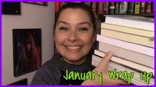 January Wrap Up || 2021 || Obsidio, Who's There?, My Neighbor Totoro, The Room