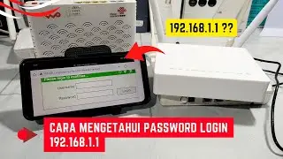 Cara Mengetahui Password Login 192.168.1.1 Untuk Semua Modem Yang Beredar