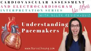 Cardiac Pacemaker Rhythms | Cardiovascular Assessment & ECG Interpretation Like A Boss
