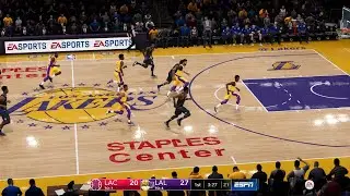 NBA LIVE 23 Rosters Lakers vs Clippers PS5 Full Game