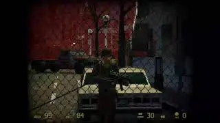 The Combine have an artillery installation at the next checkpoint!