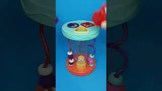 🟥🦉🟡Shape sorter Funny sound effect