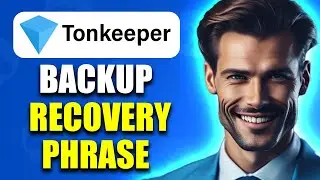 How To Backup Tonkeeper Wallet Recovery Phrase | EASY GUIDE