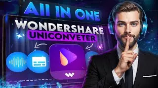 The Key to a SMOOTHER Editing Workflow? UniConverter V17's Converter & Compressor
