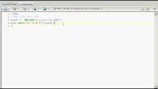 PHP Tut 019 Showing off mktime