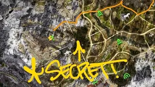 Horizon Zero Dawn Secret? - City Ruins Marker in the Sky