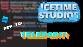 How To: Teleport on Touch in Roblox Studio