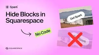 Hide Blocks on Mobile or Desktop in Squarespace