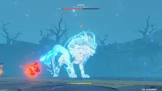 Genshin Impact | Sayu rolling on Andrius (Lupus Boreas)
