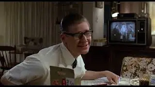 Just Listen to George's Laugh!!! 1985 HD 1080p #backtothefuture