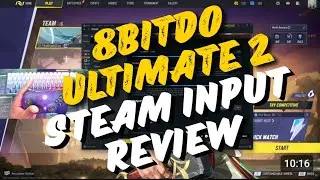 8bitdo Ultimate 2 Steam Input Review