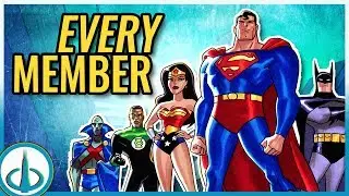 The Justice League: ALL MEMBERS + Pokerap! (DCAU)