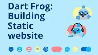 Building a Static Website with Dart Frog