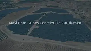 Enerjimizin tamamını güneşten alıyoruz!
