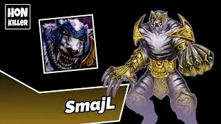 HoN Night Hound Gameplay - SmajL - 29 Kills