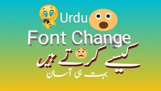 How to Add Urdu Font in Pixellab | Urdu Font Kaise Download aur Install Kare