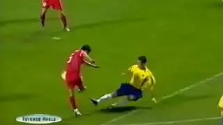 Brazil vs China Group C World cup 2002