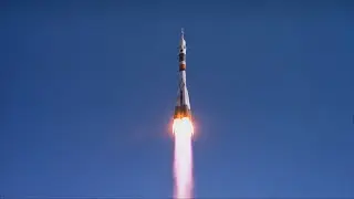 Soyuz launch (1997)