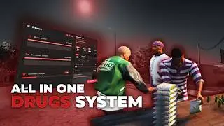 All-in-One FiveM Drug Script (Schedule 1 Inspired) [ESX/QB/QBOX]