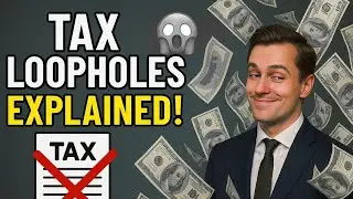 How the Rich LEGALLY Avoid Taxes (And You Can’t)
