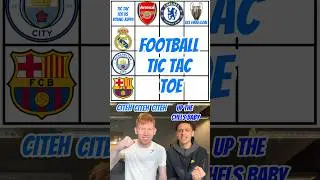 Footy Toc Tac Toe vs Young Kippa ⚽️⚽️