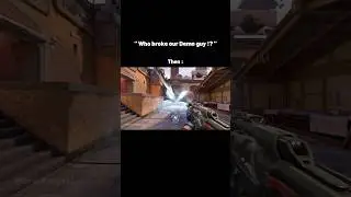 WHO BROKE 💔 MY MAN? #valorant #valorantshorts #gaming