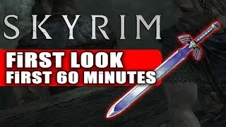 SKYRiM (Switch) | First 60 Minutes | Direct Capture (Perfect Quality)